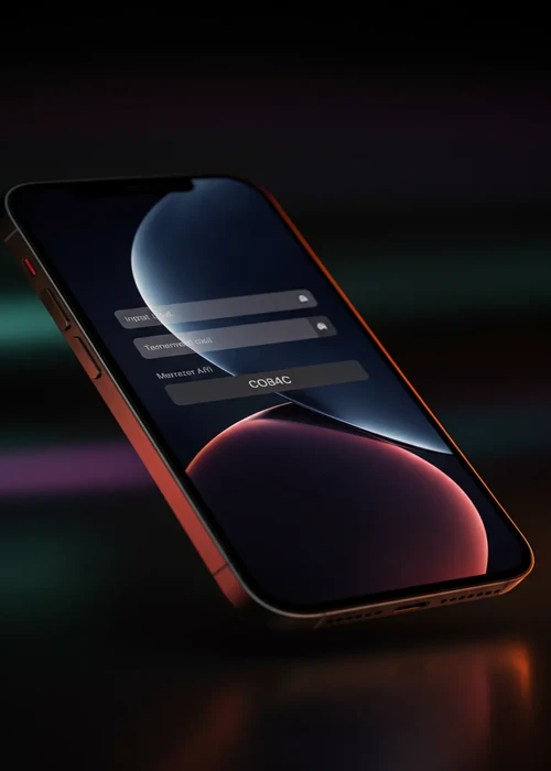 Interface de connexion sécurisée de Monaco Jack Casino sur un écran d'ordinateur, avec champs email et mot de passe.